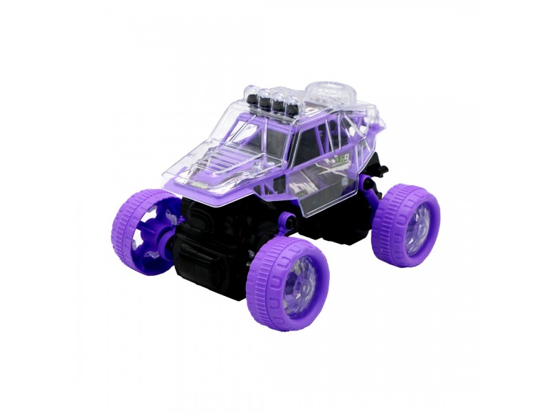 Luminous children's toy car