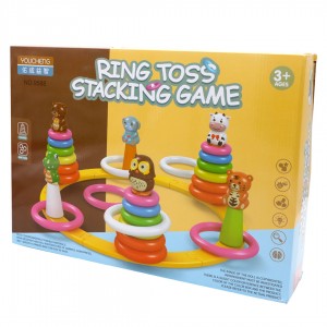 Ring assembly game for children