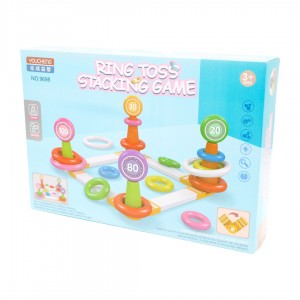 Ring assembly game for children