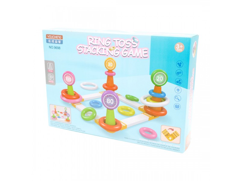 Ring assembly game for children