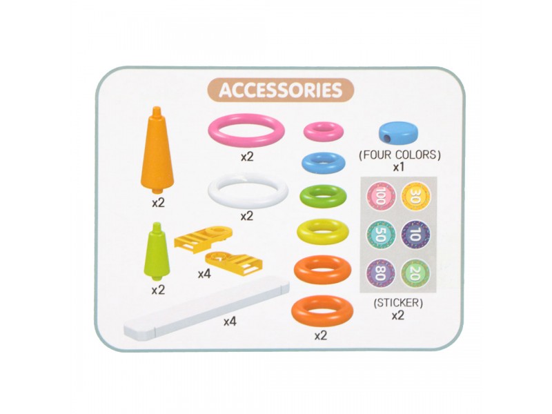 Ring assembly game for children