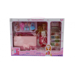 Doll toy with accessories