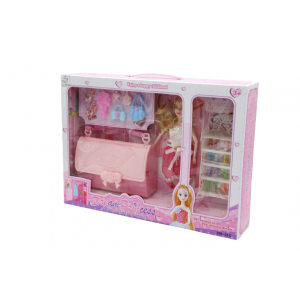 Doll toy with accessories