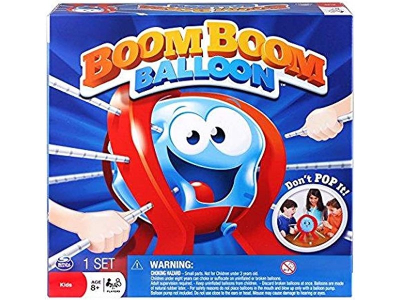 Boom Boom Balloon Games