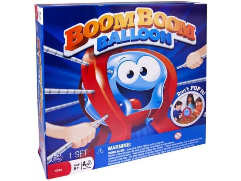 Boom Boom Balloon Games