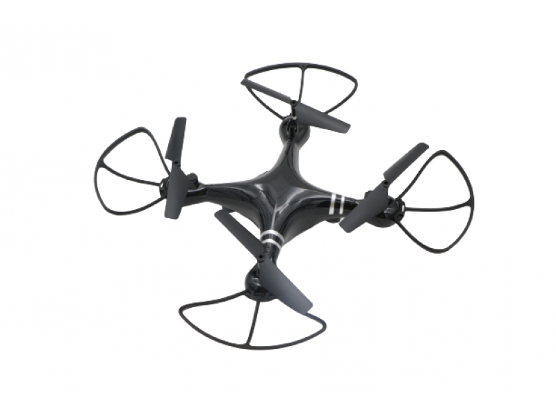 Wireless quadcopter with remote control without camera