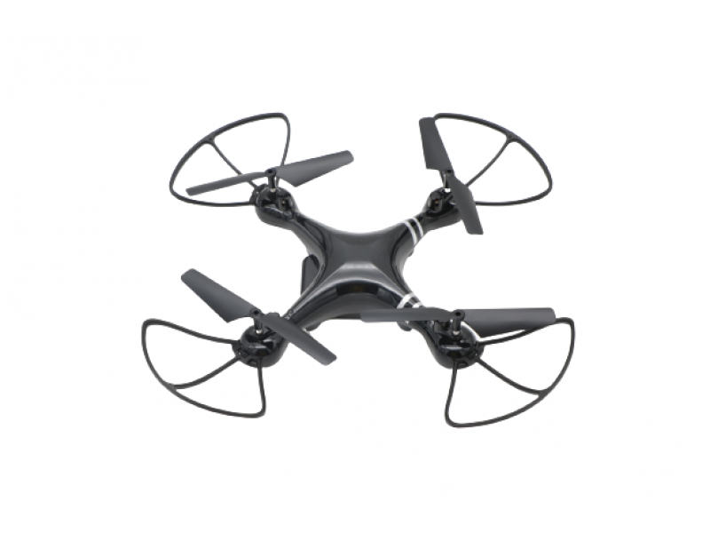 Wireless quadcopter with remote control without camera