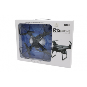 Wireless quadcopter with remote control without camera