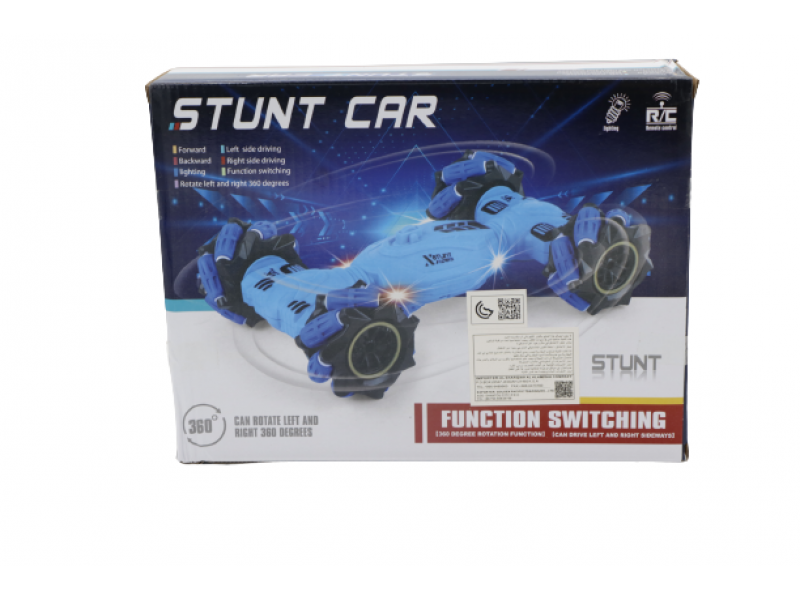 سيارة تحكم عن بعد مجنونة