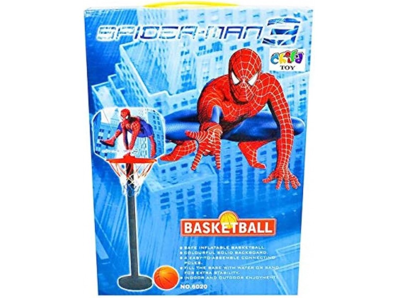 Spider-Man basketball game