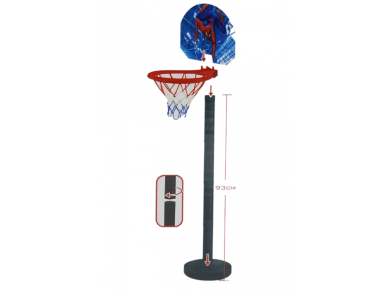 Spider-Man basketball game