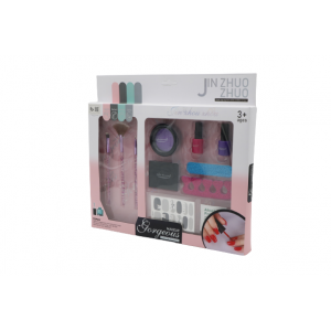 Nail care makeup kit