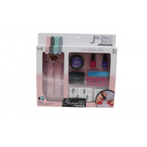 Nail care makeup kit