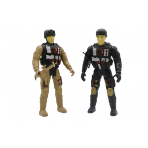 Police toy figures