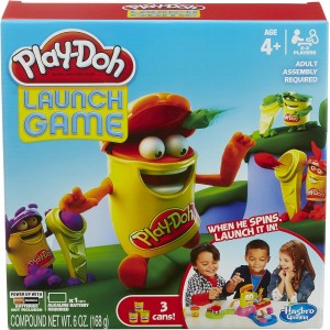 Play-Doh throwing game