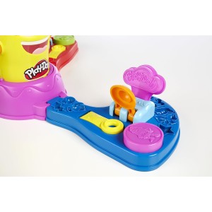 Play-Doh throwing game