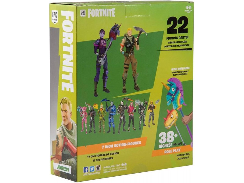 Jonesy Fortnite figure