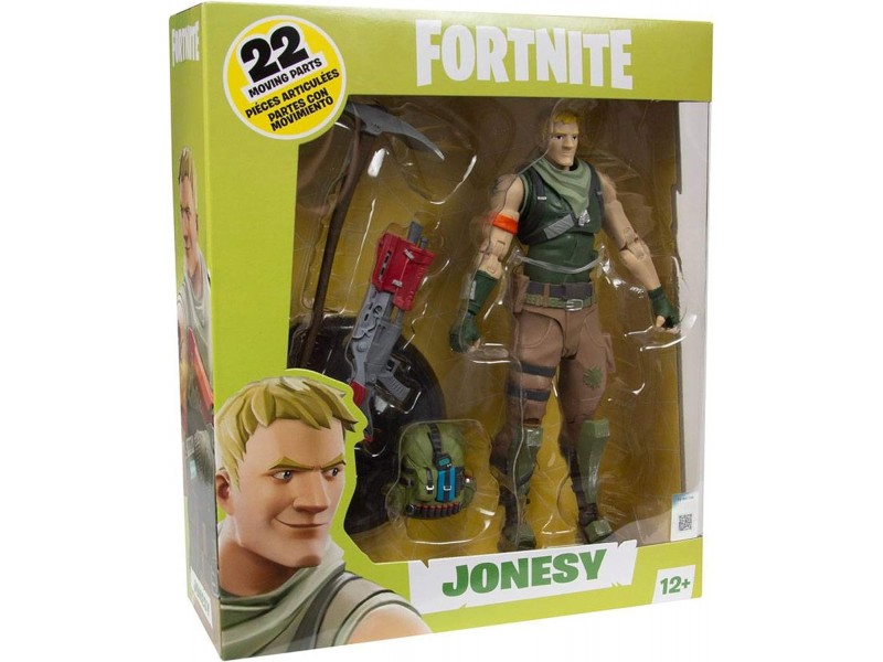 Jonesy Fortnite figure