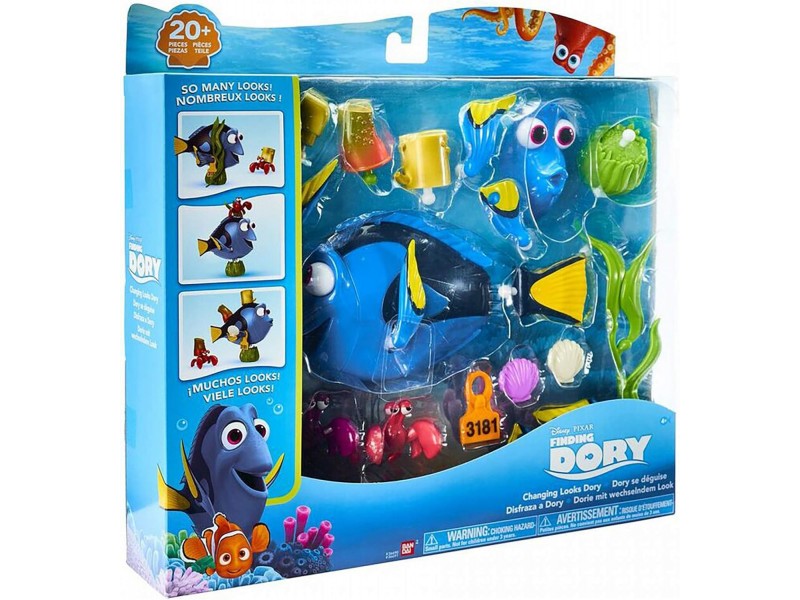 Finding Dory Dory in Disguise Action Figure