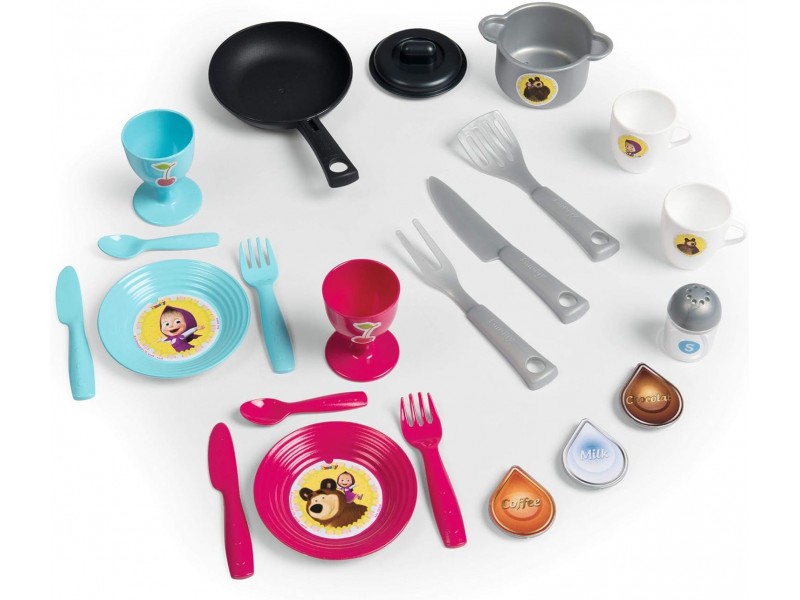 Masha and the bear kitchen set online