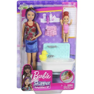 Barbie Skipper Babysitters game