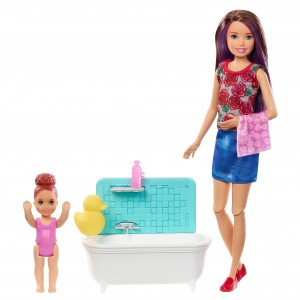 Barbie Skipper Babysitters game