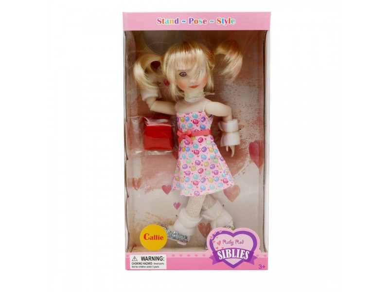 Ruby Fashion Doll Toy