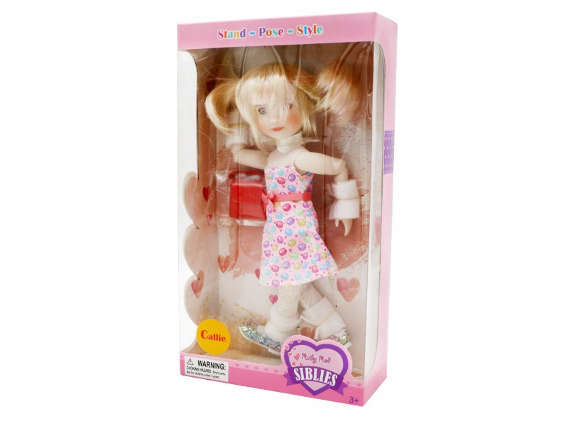 Ruby Fashion Doll Toy