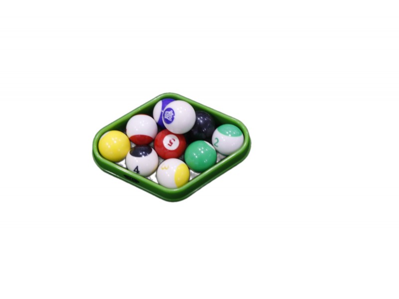 3 steps  billiard table game