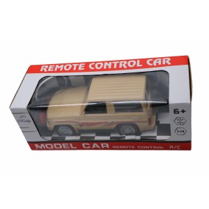 Remote-controlled Jeep car. toys