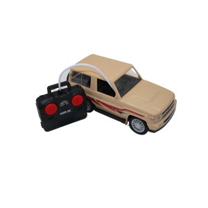 Remote-controlled Jeep car. toys