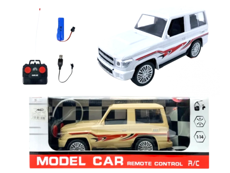 لعبة سيارة جيب بالتحكم عن بعد