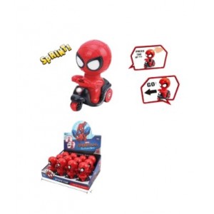 Small Spiderman Bicycle Game.