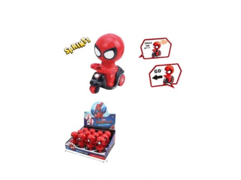 Small Spiderman Bicycle Game.