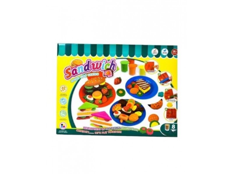 Clay Dough Tool Set Game