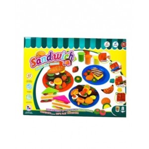 Clay Dough Tool Set Game