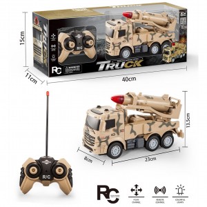 Military truck game