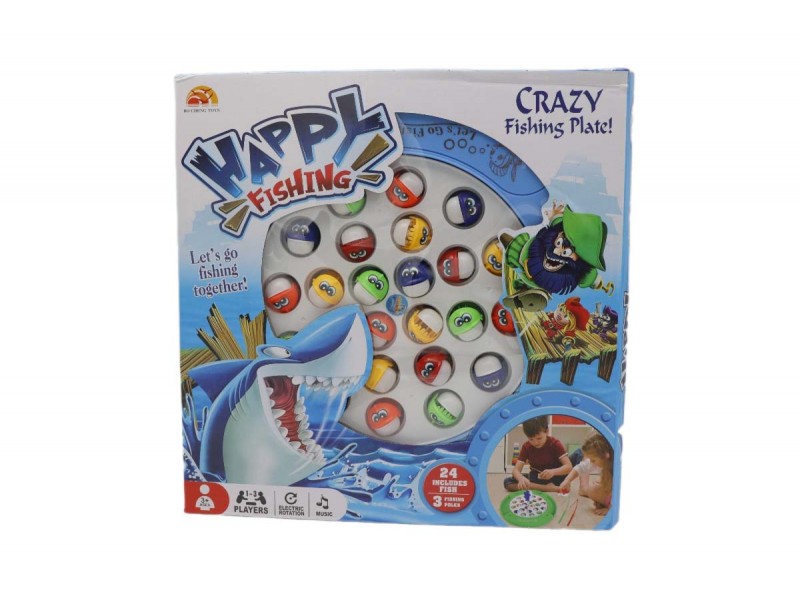 Medium fishing game