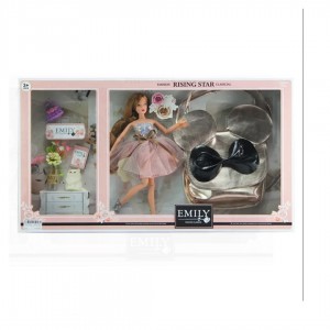 The Beauty Doll: Elegance in a Bag and Long Hair Radiating Beauty