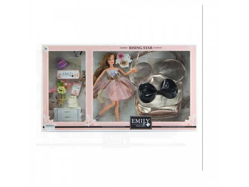 The Beauty Doll: Elegance in a Bag and Long Hair Radiating Beauty