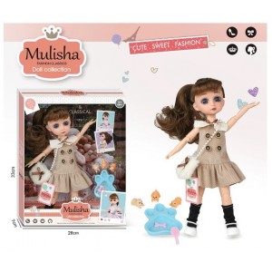 Mulisha Doll: Join the world of elegance with this game filled with love and sophistication for girls.