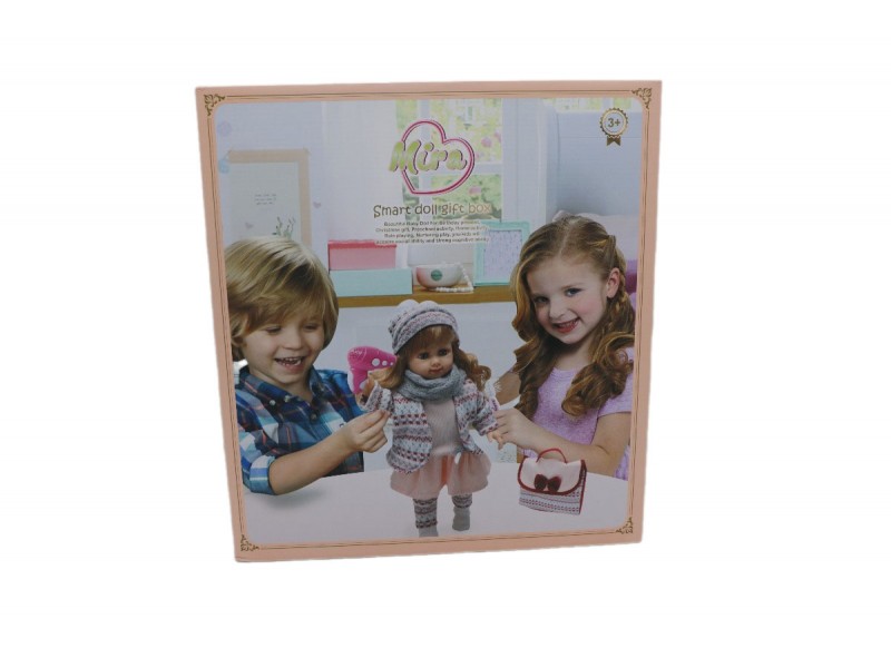 لعبة عروسة ميرا أستشوار و شنطة