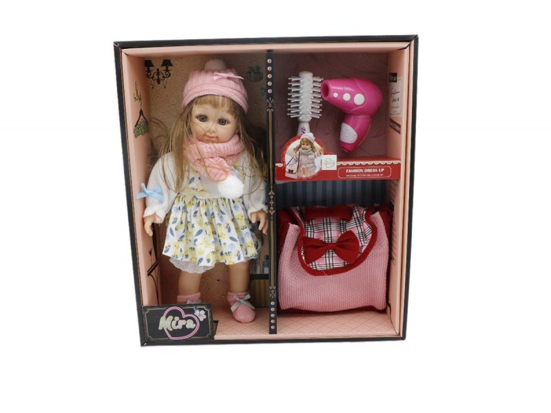 لعبة عروسة ميرا أستشوار و شنطة