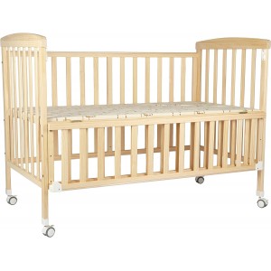 Wooden children's bed