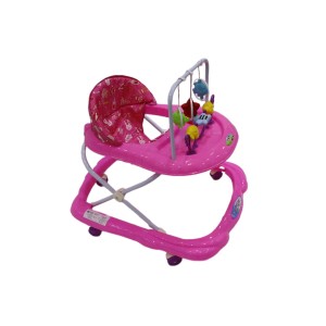 Baby walker with toys