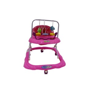 Baby walker with toys