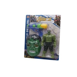 Hulk figure set