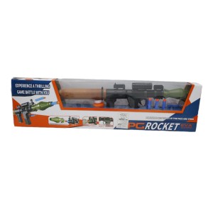 Sponge rocket launcher game