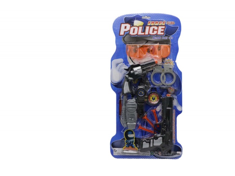 Police game set