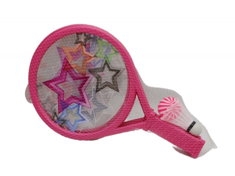 Plastic tennis racket